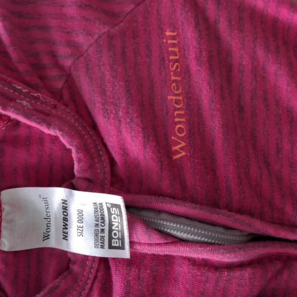 Newborn Bonds wondersuit - Picture 2 of 2